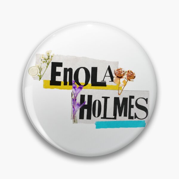 Item preview, Enola holmes designed and sold by Malakiacount.
