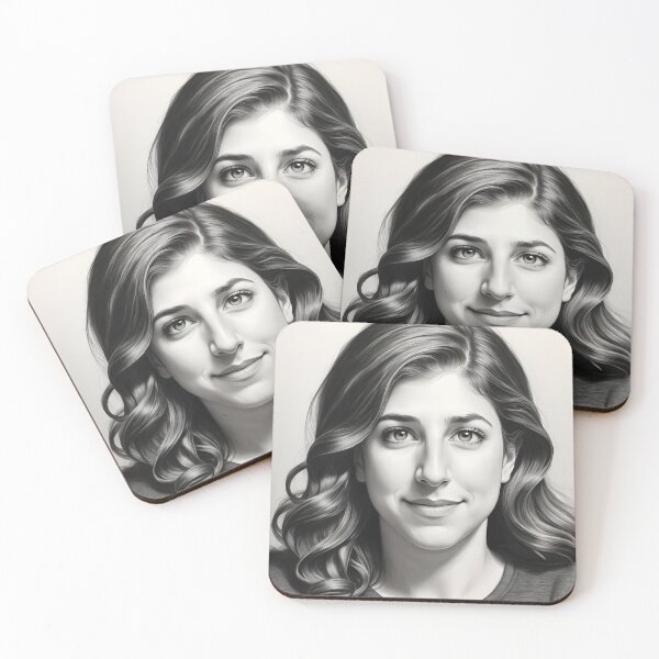 Item preview, Mayim Bialik designed and sold by WorldofCharcoal.