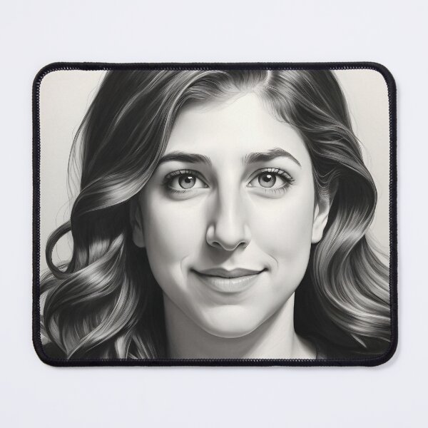 Item preview, Mayim Bialik designed and sold by WorldofCharcoal.