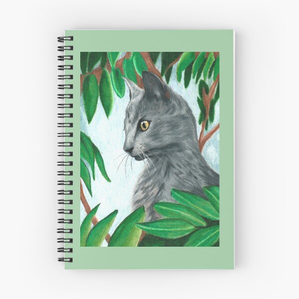 Item preview, Cat In A Tree designed and sold by Seamoon0902.