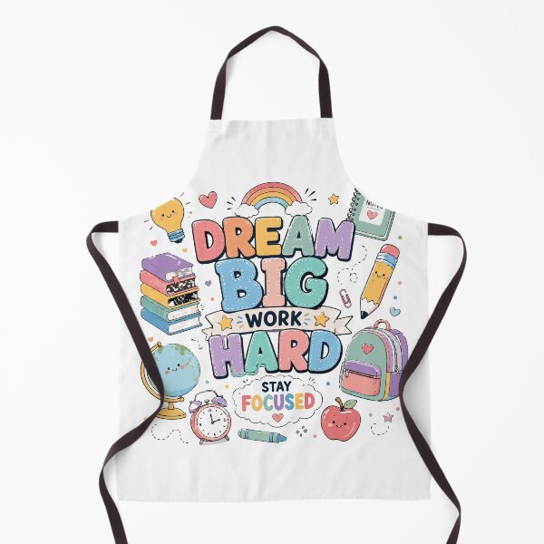 Item preview, Dream Big T-Shirt & Sticker | Cute Motivational School Design | Student & Teacher Gift designed and sold by Sunday.Supply.