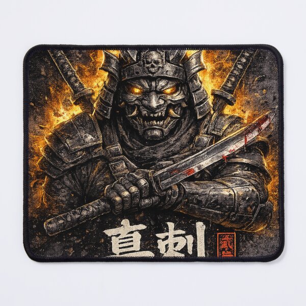 Item preview, Brutality – Oni Samurai Streetwear Graphic T-Shirt designed and sold by Del4xe.