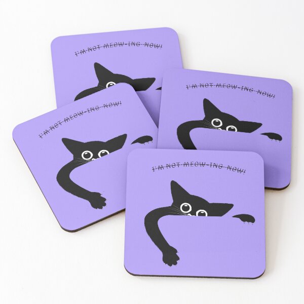 Item preview, A playful black cat designed and sold by FatmaAhmed90.