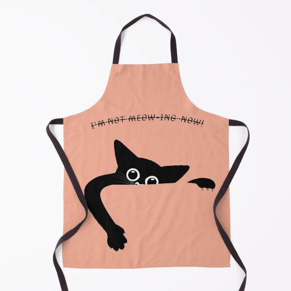 Item preview, A playful black cat designed and sold by FatmaAhmed90.