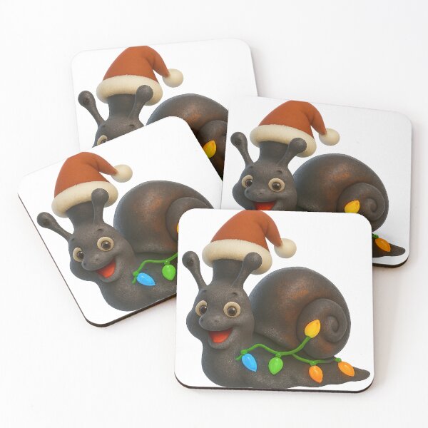 Item preview, Christmas Volcano Snail designed and sold by Sillytoe.
