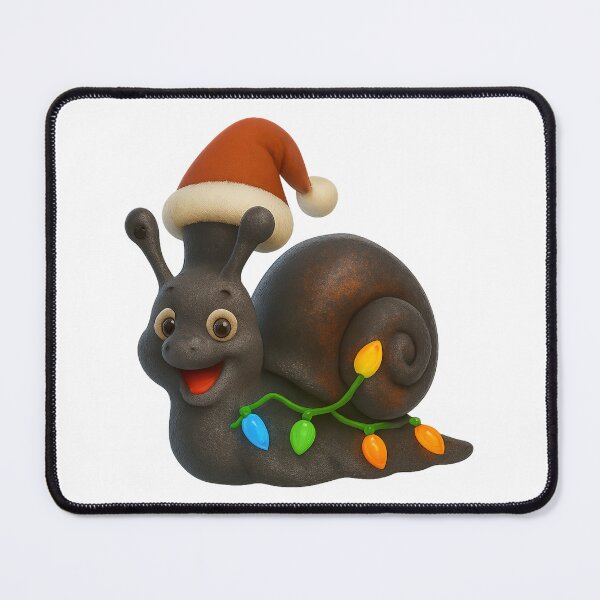 Item preview, Christmas Volcano Snail designed and sold by Sillytoe.