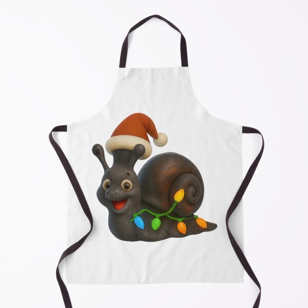 Item preview, Christmas Volcano Snail designed and sold by Sillytoe.