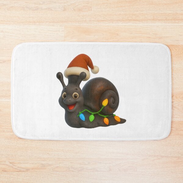 Item preview, Christmas Volcano Snail designed and sold by Sillytoe.