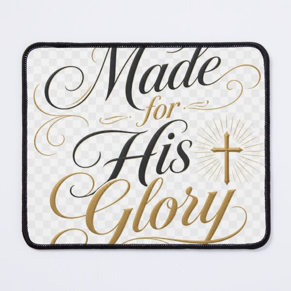 Item preview, Made For His Glory Christian Quote | God Inspired Faith Religious Apparel Design designed and sold by Paltooproducts.