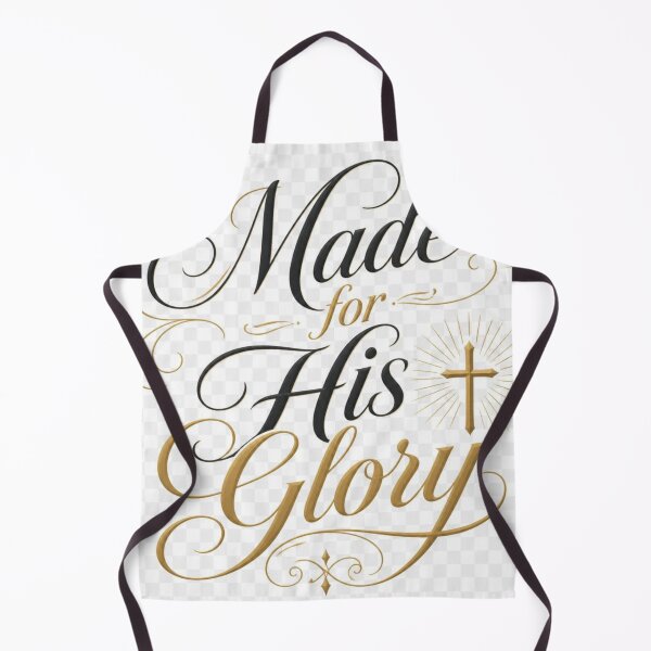 Item preview, Made For His Glory Christian Quote | God Inspired Faith Religious Apparel Design designed and sold by Paltooproducts.