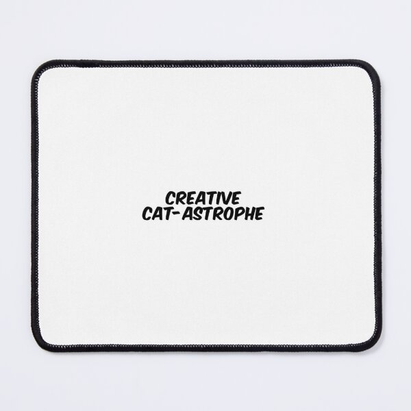Item preview, Text Typography Creative cat-astrophe Cat + Art designed and sold by Typetextstudio.