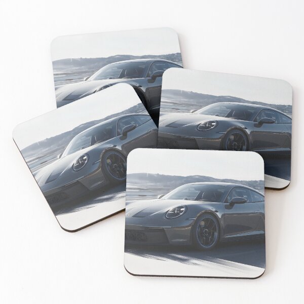 Item preview, Porsche 911 GT3 Artistic Wall Decor designed and sold by AutoPopStudio.