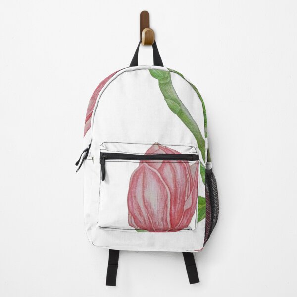 Item preview, Magnolia Bud Colored Pencil Botanical Illustration designed and sold by calmcolourprint.
