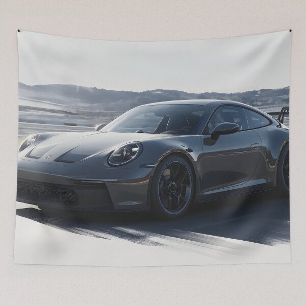 Item preview, Porsche 911 GT3 Artistic Wall Decor designed and sold by AutoPopStudio.
