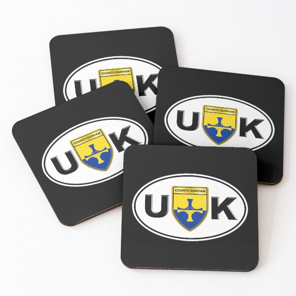 Item preview, COUNTY DURHAM Gifts, Stickers & Products (O) designed and sold by mpodger.