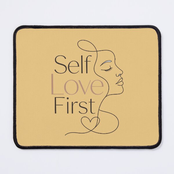 Item preview, Self Love First Minimalist Continuous Line Art Woman Portrait Sticker designed and sold by crazyhome.
