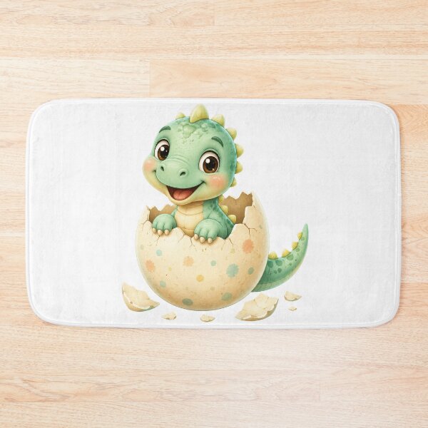 Item preview, Baby Dinosaur Hatching from Its Egg designed and sold by Foxglow Studio.