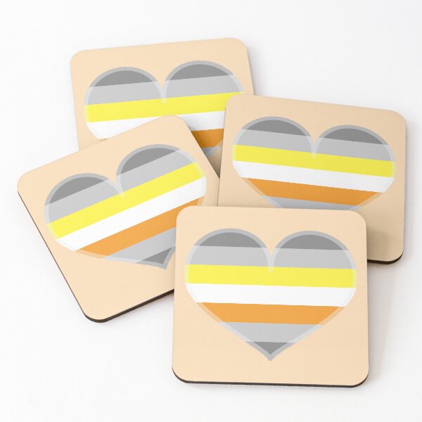Item preview, DemiMaverique Pride Heart [Orange Edition] designed and sold by Roxzania.