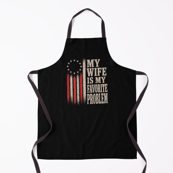 Item preview, My Wife Is My Favorite Problem designed and sold by ciaro-media.
