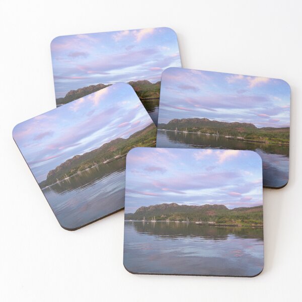 Item preview, Loch Carron Dusk, Plockton, Highlands, Scotland designed and sold by Kasia Design.