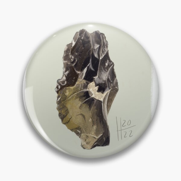 Item preview, Acheulean Hand-axe designed and sold by heathdraws.