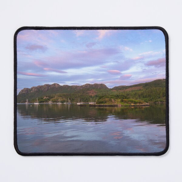 Item preview, Loch Carron Dusk, Plockton, Highlands, Scotland designed and sold by Kasia Design.