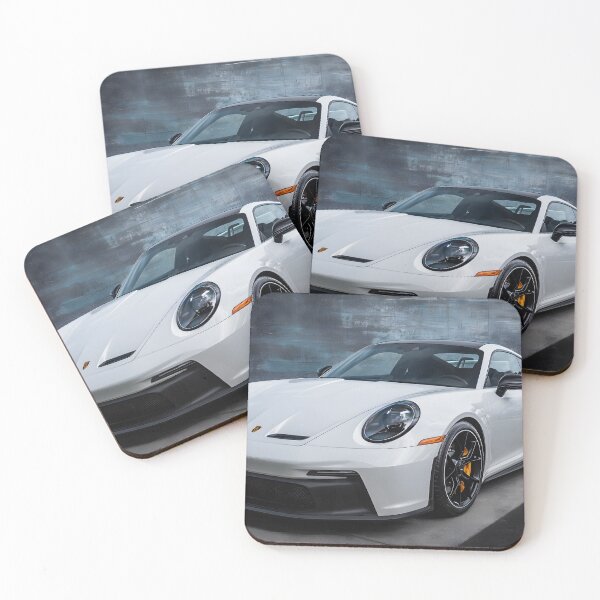Item preview, Porsche 911 GT3 Contemporary Car Illustration designed and sold by AutoPopStudio.