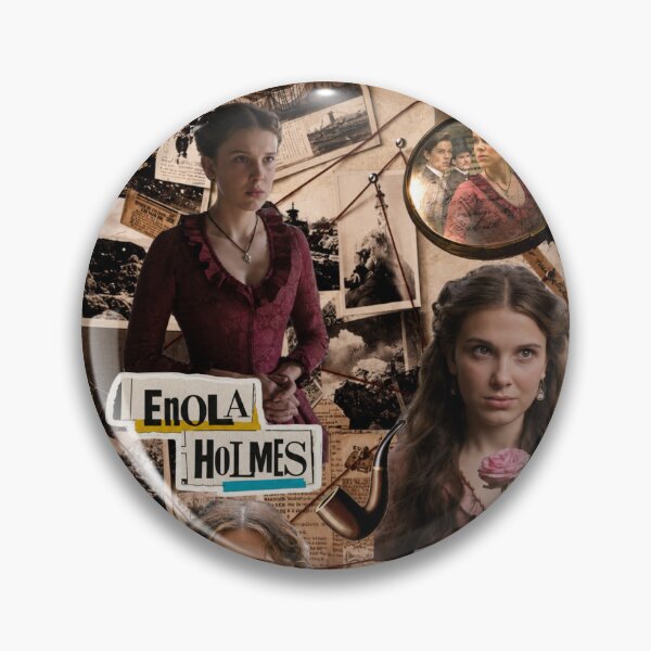 Item preview, Enola holmes designed and sold by Malakiacount.