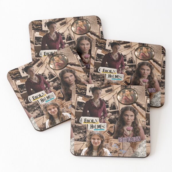 Item preview, Enola holmes designed and sold by Malakiacount.