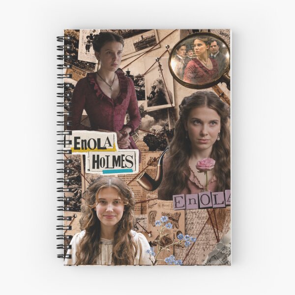 Item preview, Enola holmes designed and sold by Malakiacount.