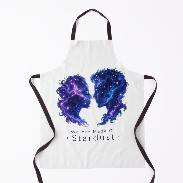 Item preview, We Are Made Of Stardust Celestial Galaxy Couple Silhouette designed and sold by Aliplus+.