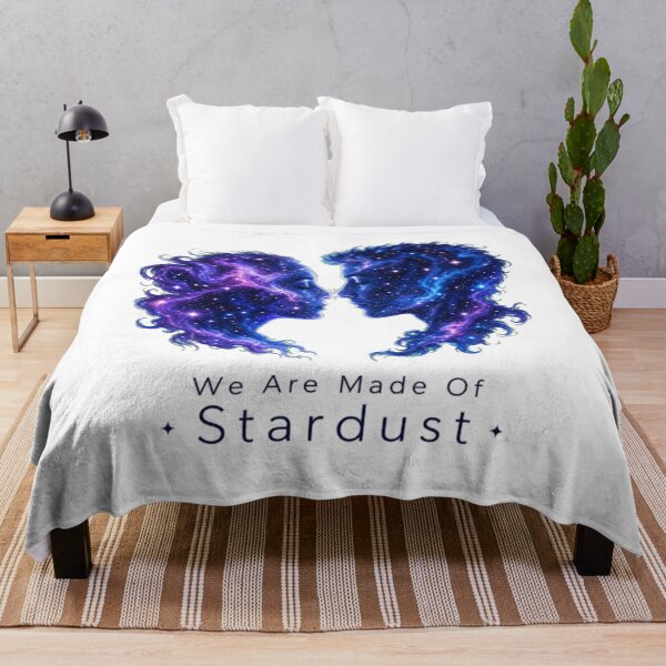 Item preview, We Are Made Of Stardust Celestial Galaxy Couple Silhouette designed and sold by Aliplus+.