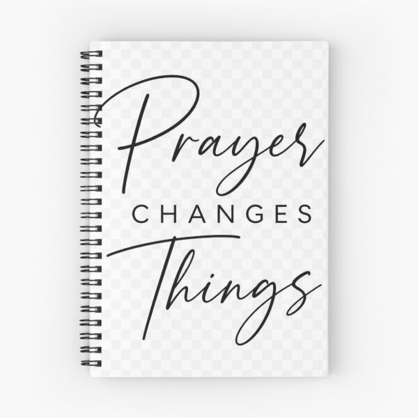 Item preview, Prayer Changes Things Christian Quote | Faith Prayer Inspirational Religious Design designed and sold by Paltooproducts.