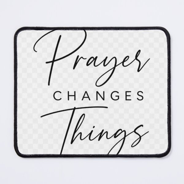 Item preview, Prayer Changes Things Christian Quote | Faith Prayer Inspirational Religious Design designed and sold by Paltooproducts.