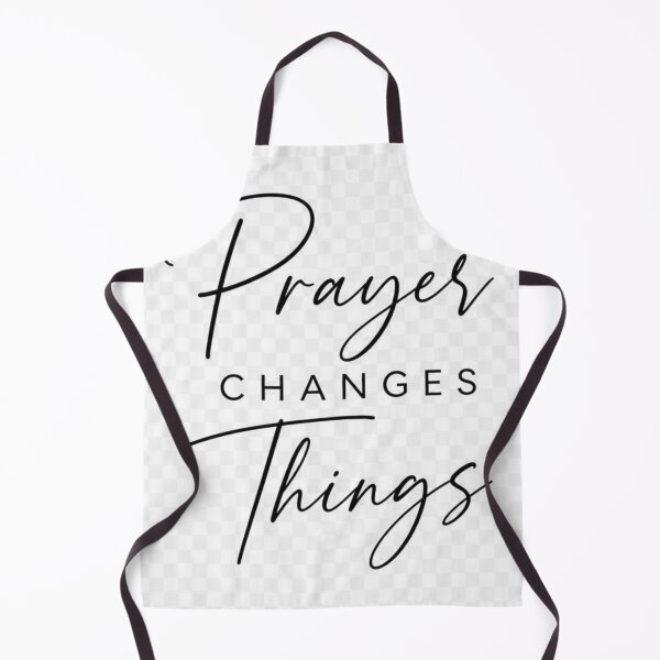 Item preview, Prayer Changes Things Christian Quote | Faith Prayer Inspirational Religious Design designed and sold by Paltooproducts.