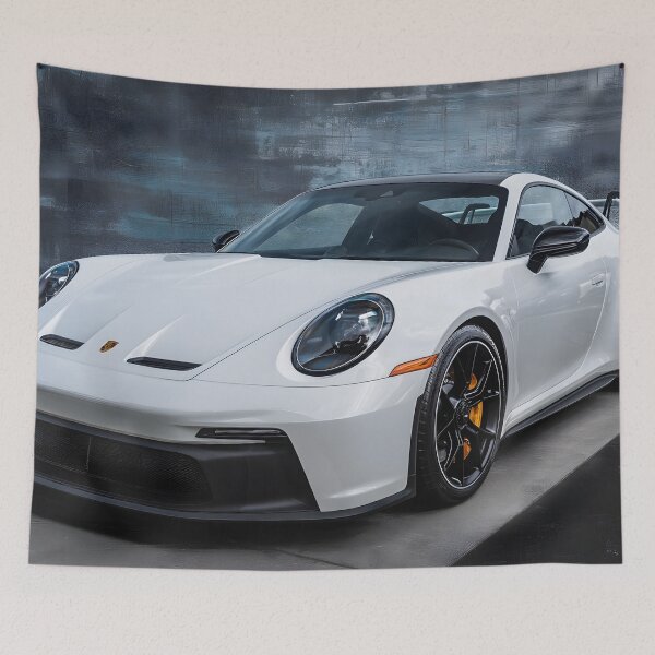Item preview, Porsche 911 GT3 Contemporary Car Illustration designed and sold by AutoPopStudio.