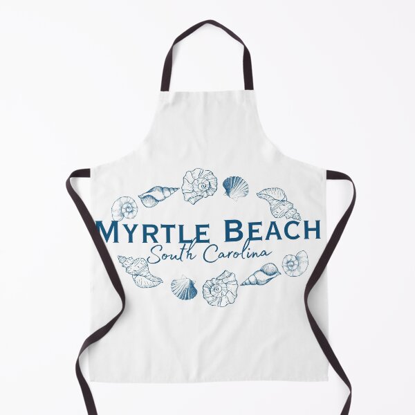 Item preview, Myrtle Beach South Carolina – Nautical Seashell Design designed and sold by DonnaRaine.