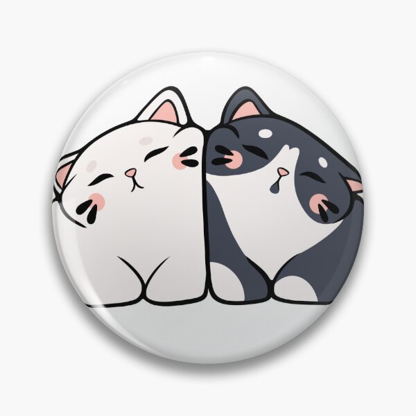 Item preview, Cat Buddies designed and sold by ArtbyKob.