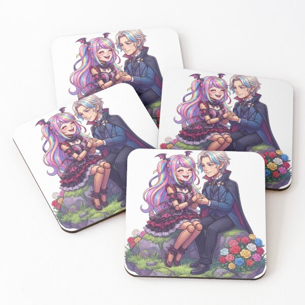 Item preview, Vampire couple designed and sold by PP&RAINBOW SHOP.