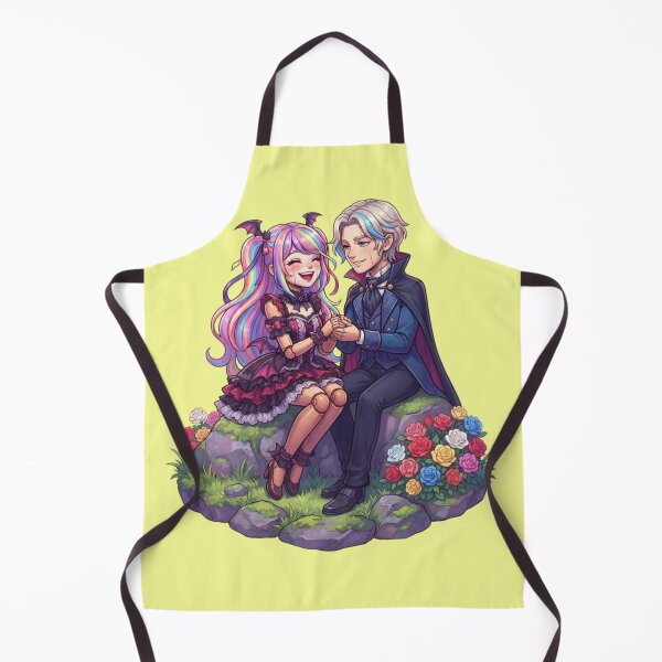 Item preview, Vampire couple designed and sold by PP&RAINBOW SHOP.