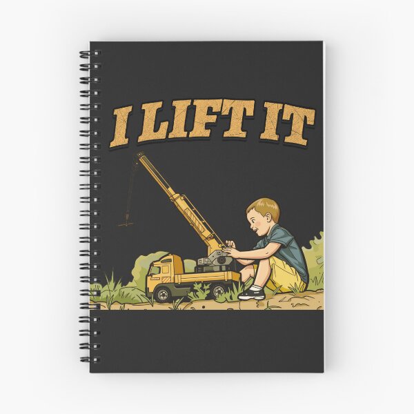 Item preview, I Lift It Crane Operator Construction Worker Heavy Equipment Gift designed and sold by Operator Style Wear.