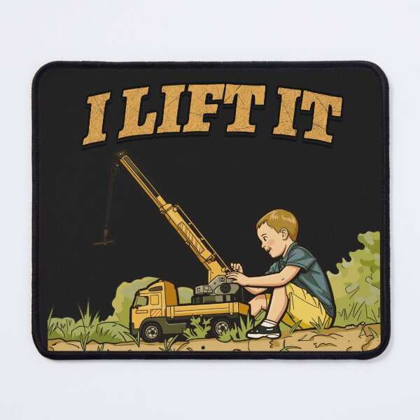 Item preview, I Lift It Crane Operator Construction Worker Heavy Equipment Gift designed and sold by Operator Style Wear.