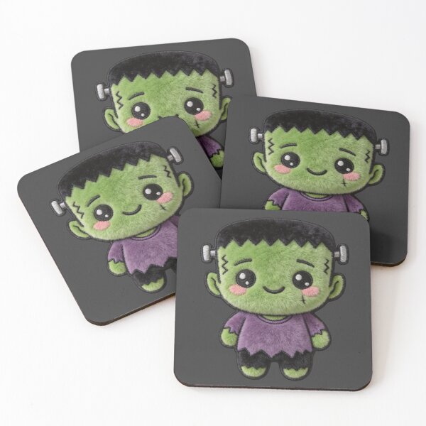 Item preview, Plush Monster Patch Spooky Kawaii designed and sold by thelexiverse.