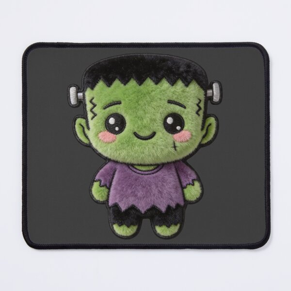 Item preview, Plush Monster Patch Spooky Kawaii designed and sold by thelexiverse.