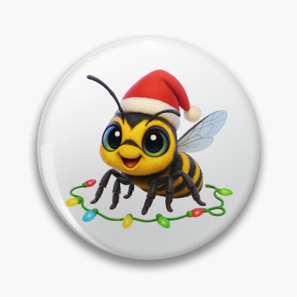 Item preview, Christmas Wasp designed and sold by Sillytoe.
