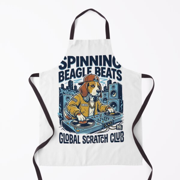 Item preview, Funny Beagle DJ | Spinning Beagle Beats | Music Lover Dog Gift designed and sold by CH-4TEE.