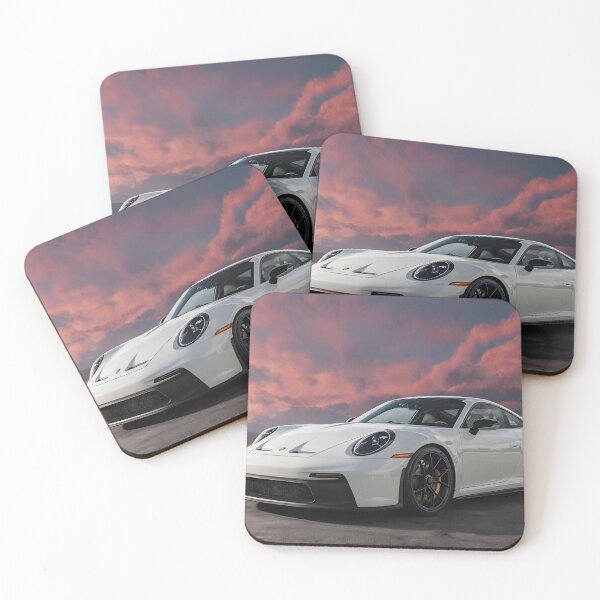 Item preview, Porsche 911 GT3 Premium Art Print designed and sold by AutoPopStudio.
