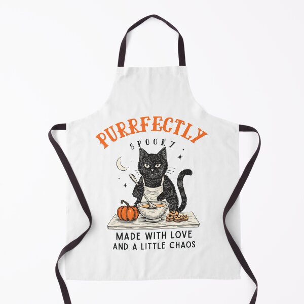Item preview, Halloween Cat Shirt 'Purrfectly Spooky Bakery' | Cute Cat Halloween T-Shirt | Cozy Autumn Gift designed and sold by DragonPrint.
