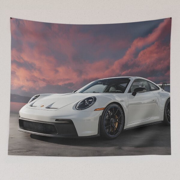 Item preview, Porsche 911 GT3 Premium Art Print designed and sold by AutoPopStudio.
