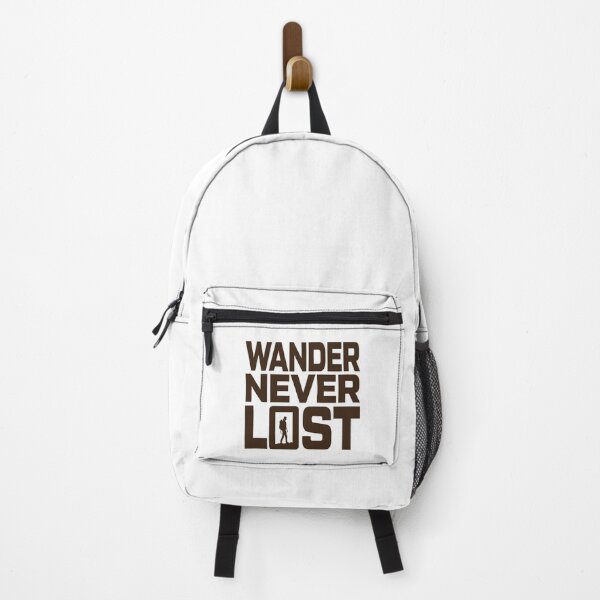 Item preview, Wander Never Lost designed and sold by AsifDesignCreativeStudio.